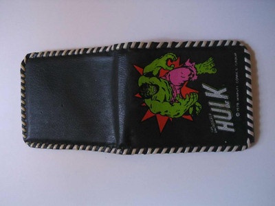1978 incredible hulk bi-fold wallet