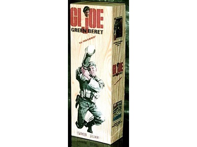 GI Joe Vintage Style Boxes 