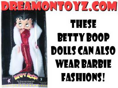 Betty Boop Fashion Dolls For Sale