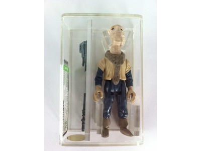 FS Vintage Star Wars Yak Face Prototype
