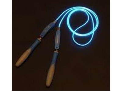Electroluminescent (EL) light up glowing
