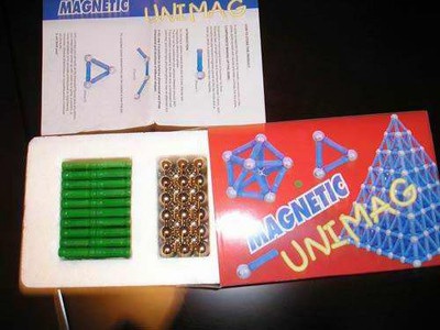 magnetic construction toy