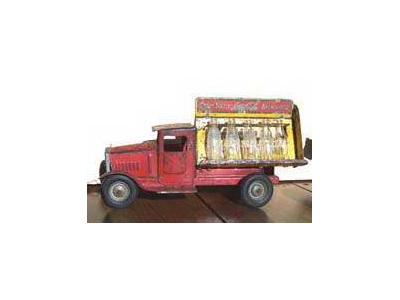 1930S Metalcraft Bottling Truck 4 Sale